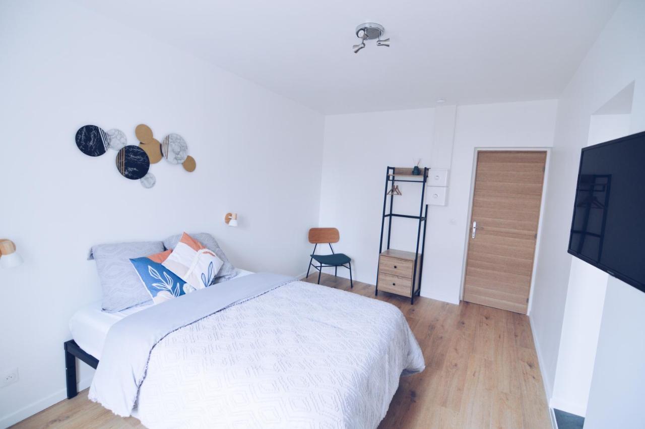 Studios Lsquare-Residence Châtellerault Eksteriør billede