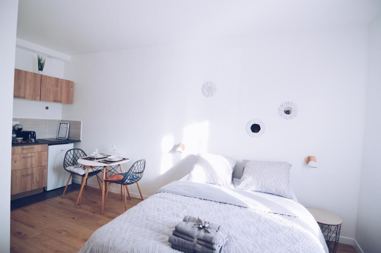 Studios Lsquare-Residence Châtellerault Eksteriør billede
