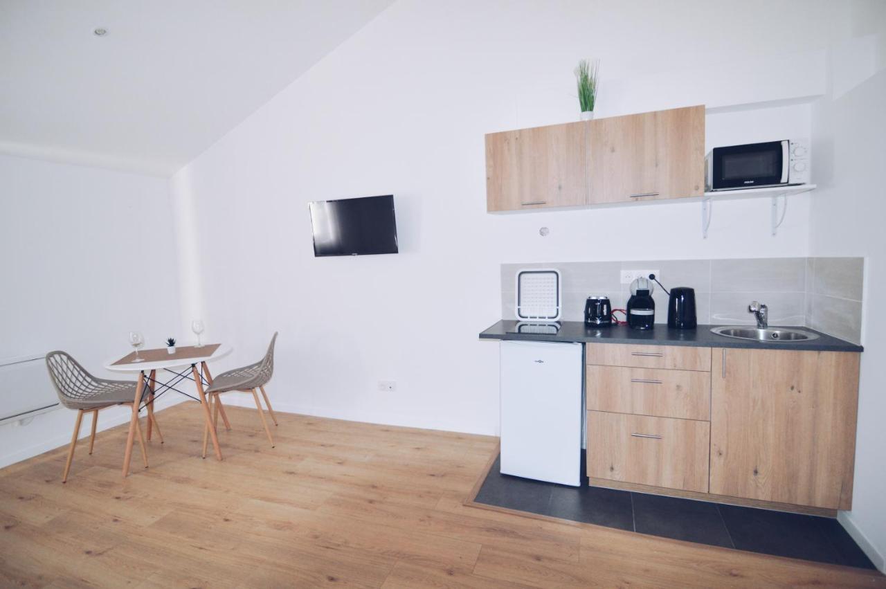 Studios Lsquare-Residence Châtellerault Eksteriør billede