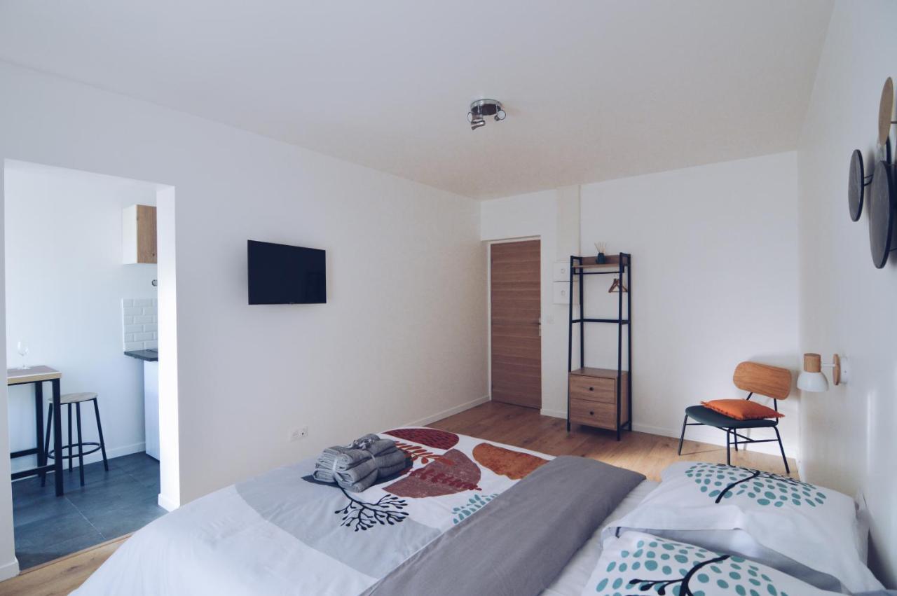 Studios Lsquare-Residence Châtellerault Eksteriør billede