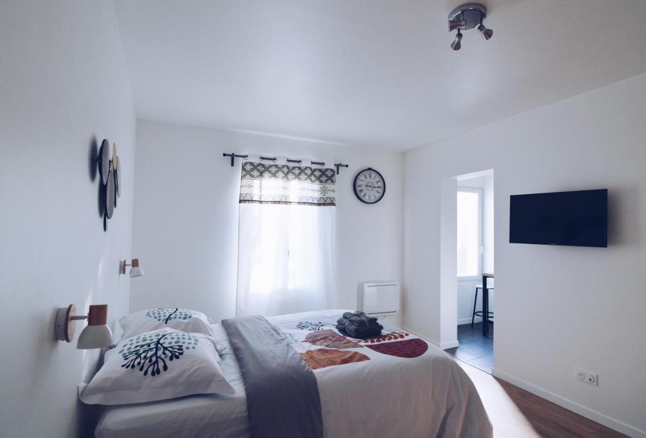Studios Lsquare-Residence Châtellerault Eksteriør billede