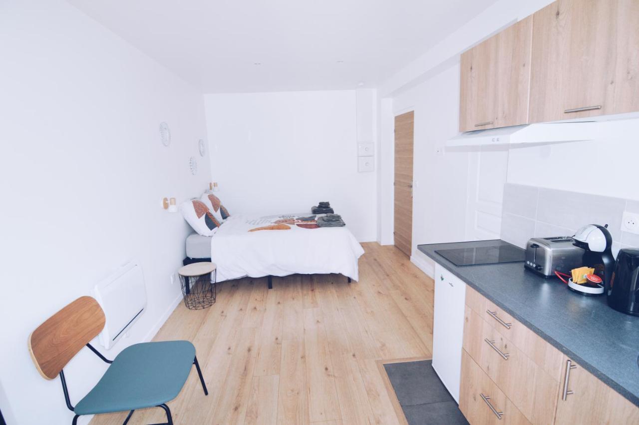 Studios Lsquare-Residence Châtellerault Eksteriør billede