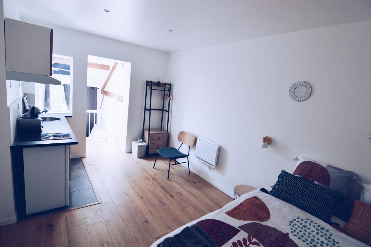 Studios Lsquare-Residence Châtellerault Eksteriør billede