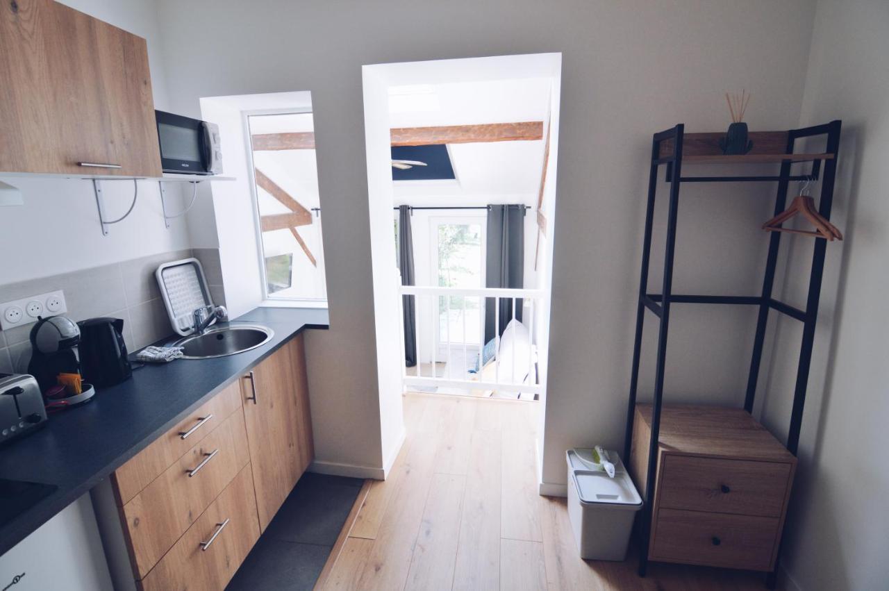 Studios Lsquare-Residence Châtellerault Eksteriør billede